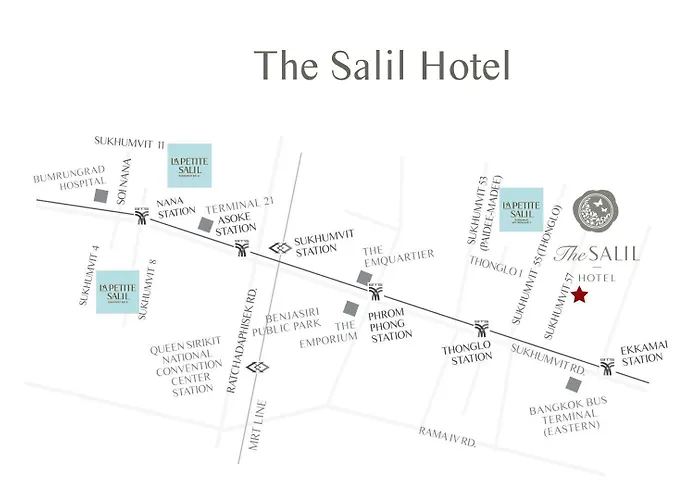素坤逸57号萨利酒店 5* 曼谷
